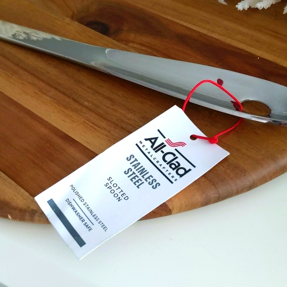 All-Clad 🔥NWT🔥 -slotted cooking spoons. NEVER USED! Quality peace for kitchen - Picture 4 of 11
